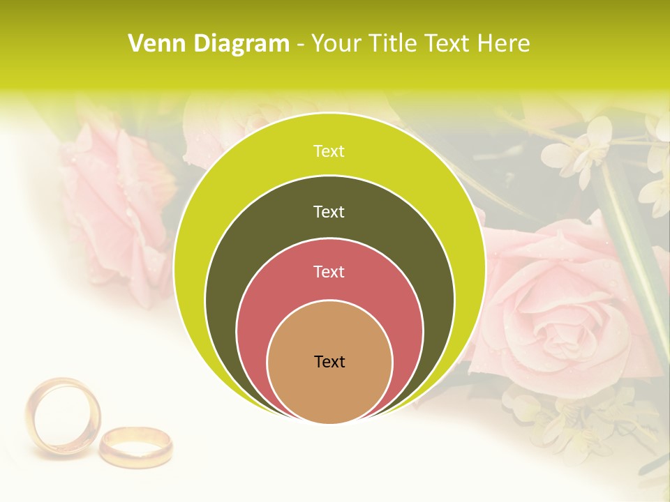 Love Symbol Gift PowerPoint Template