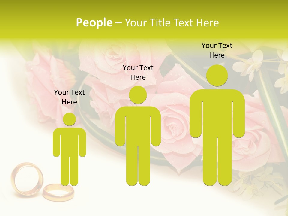 Love Symbol Gift PowerPoint Template