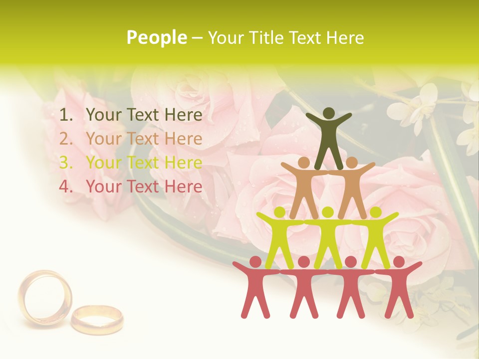 Love Symbol Gift PowerPoint Template