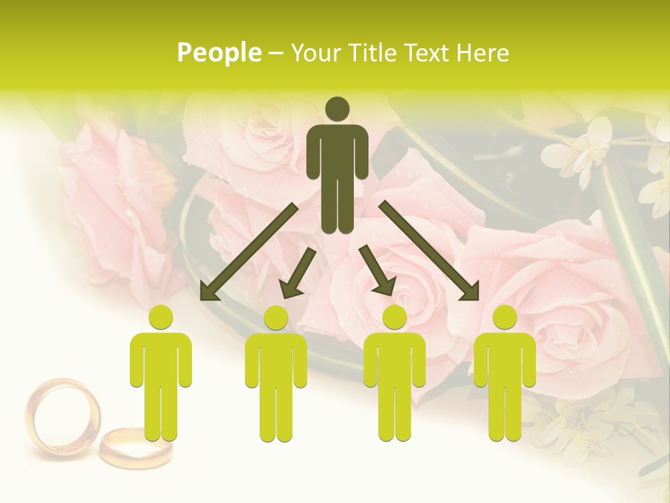 Love Symbol Gift PowerPoint Template