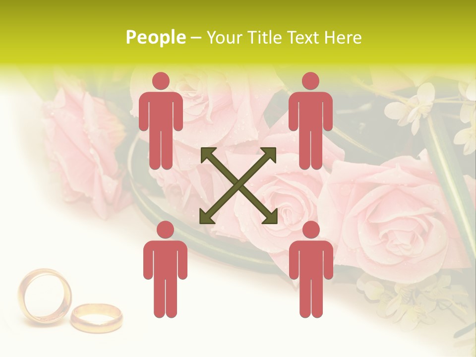 Love Symbol Gift PowerPoint Template