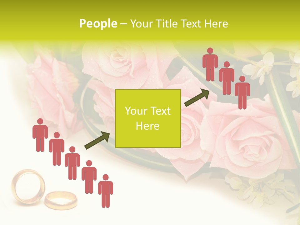 Love Symbol Gift PowerPoint Template