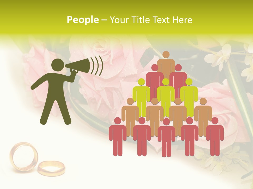 Love Symbol Gift PowerPoint Template