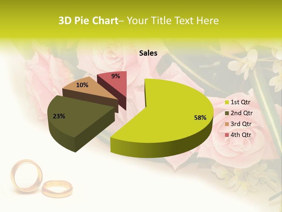 Love Symbol Gift PowerPoint Template
