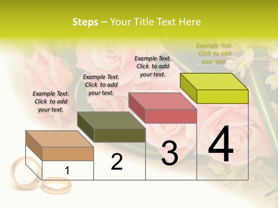 Love Symbol Gift PowerPoint Template