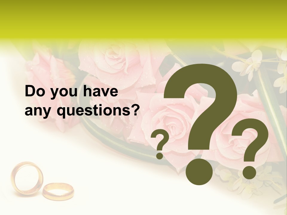 Love Symbol Gift PowerPoint Template