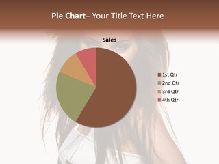 Beauty Female Portrait PowerPoint Template