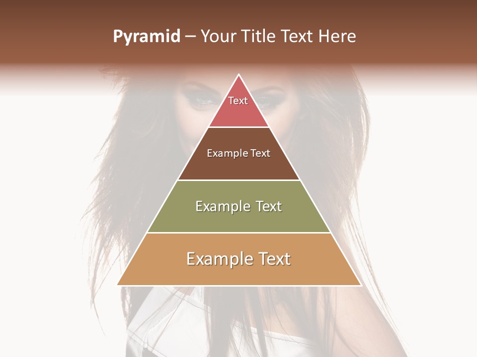 Beauty Female Portrait PowerPoint Template