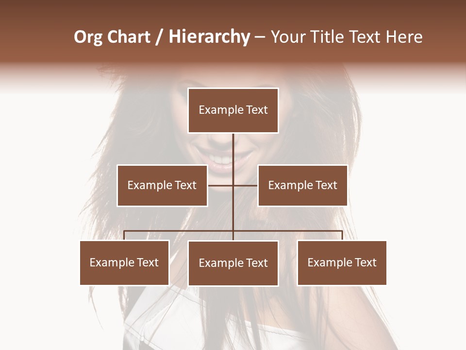 Beauty Female Portrait PowerPoint Template