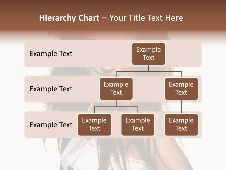 Beauty Female Portrait PowerPoint Template