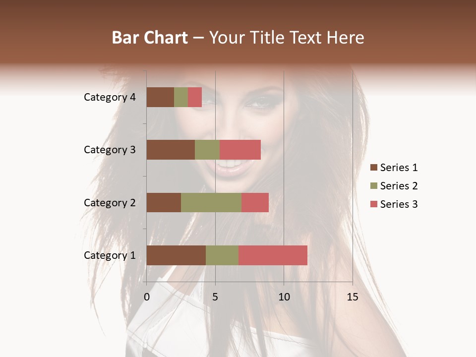 Beauty Female Portrait PowerPoint Template