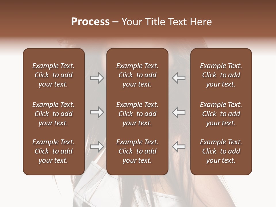 Beauty Female Portrait PowerPoint Template