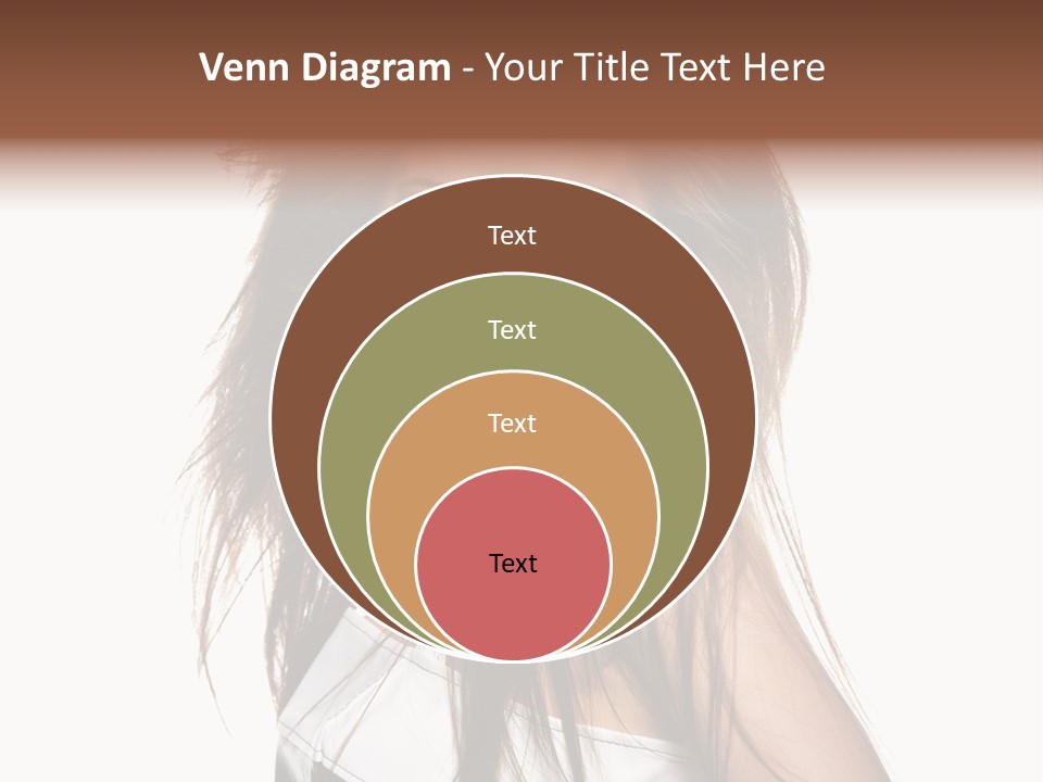 Beauty Female Portrait PowerPoint Template