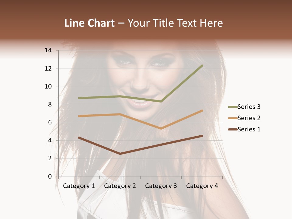 Beauty Female Portrait PowerPoint Template