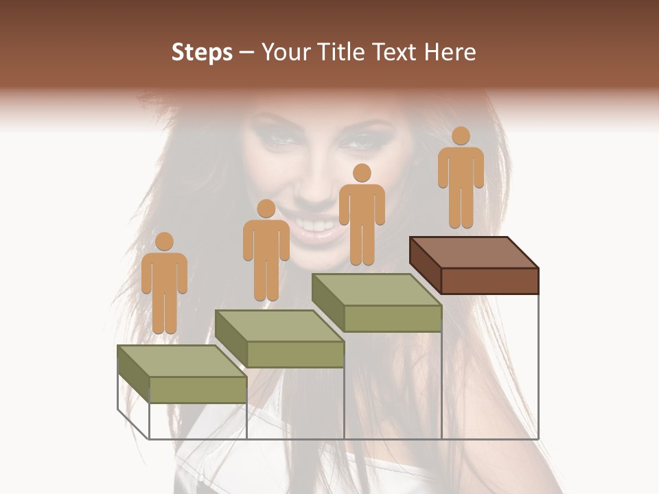 Beauty Female Portrait PowerPoint Template