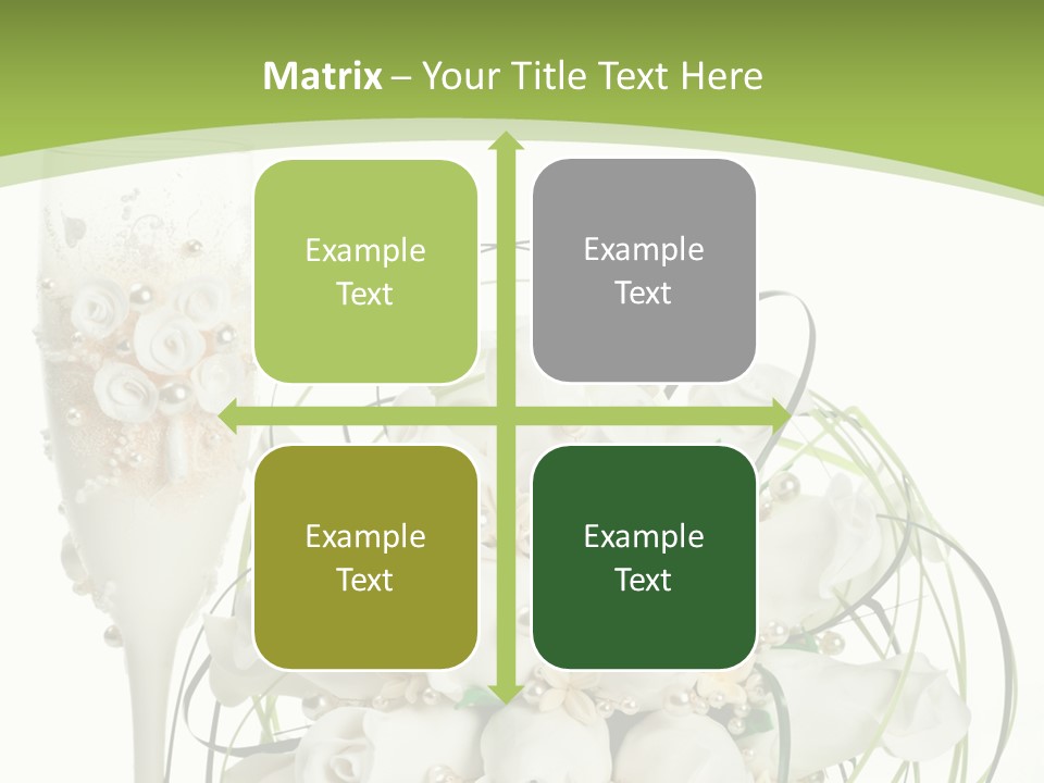 Food Wine Image PowerPoint Template