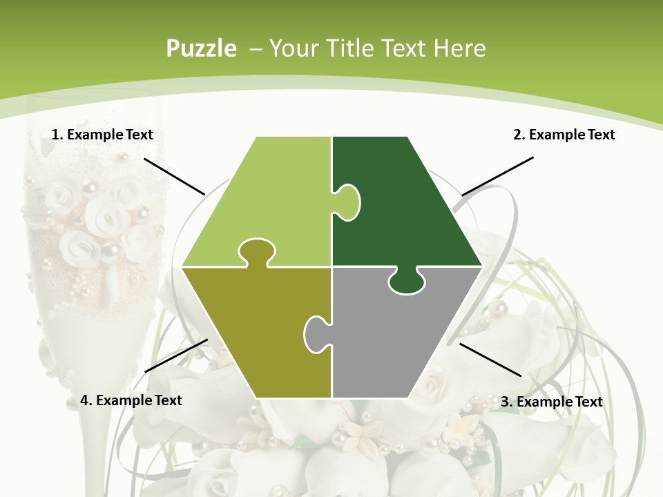 Food Wine Image PowerPoint Template