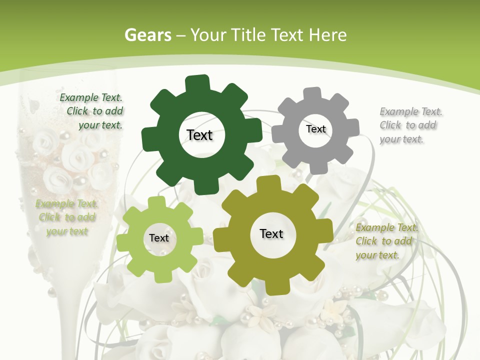 Food Wine Image PowerPoint Template