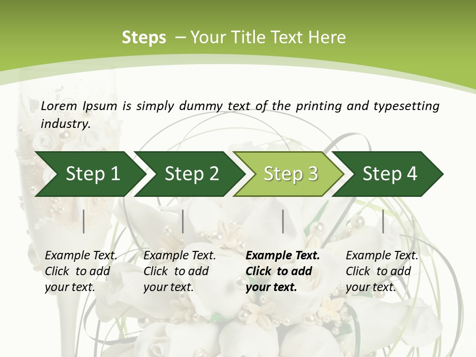 Food Wine Image PowerPoint Template