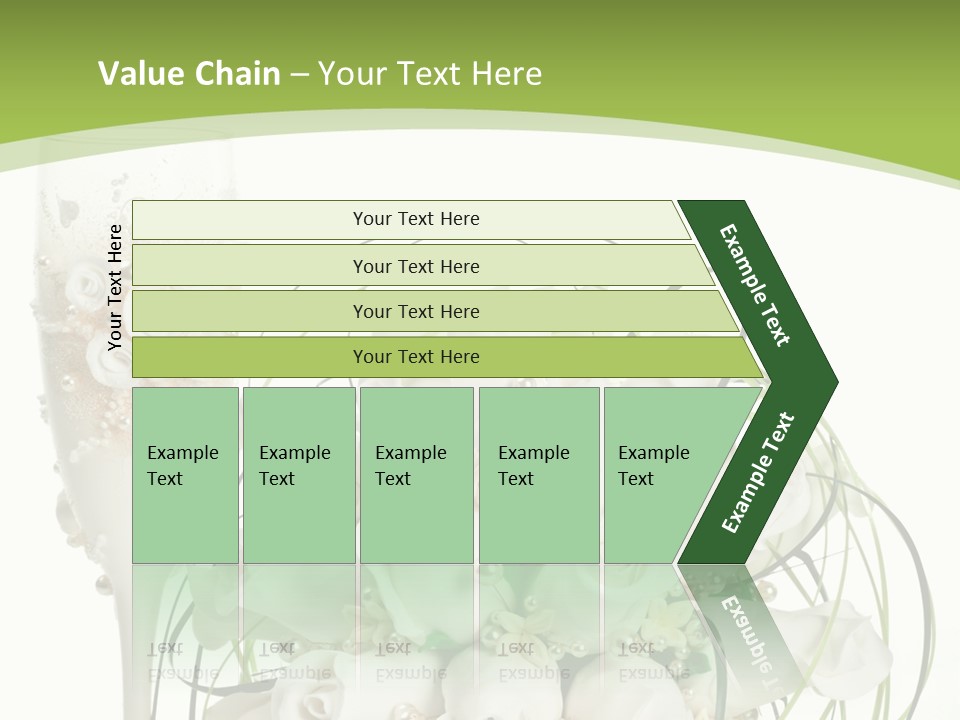 Food Wine Image PowerPoint Template