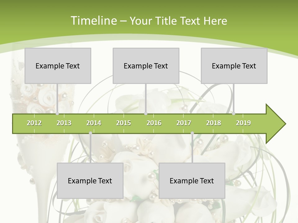Food Wine Image PowerPoint Template