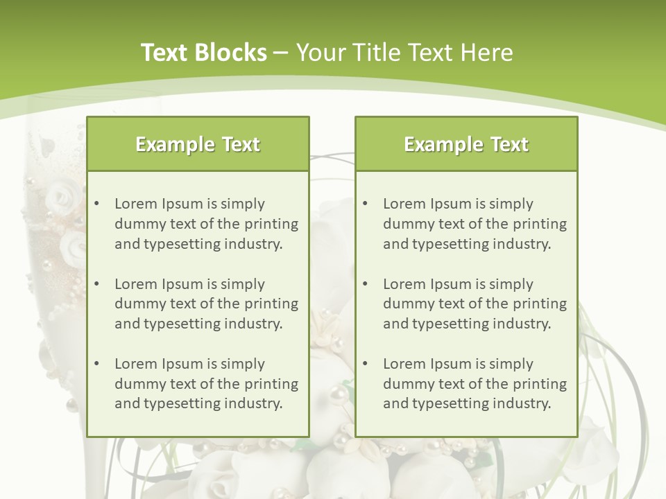 Food Wine Image PowerPoint Template