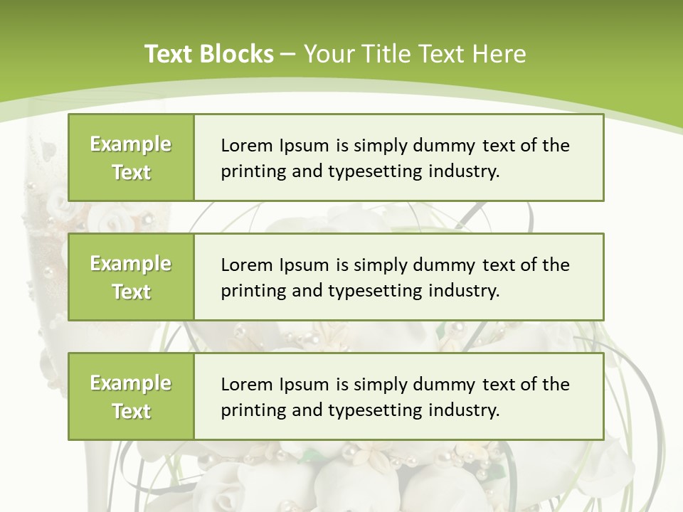 Food Wine Image PowerPoint Template