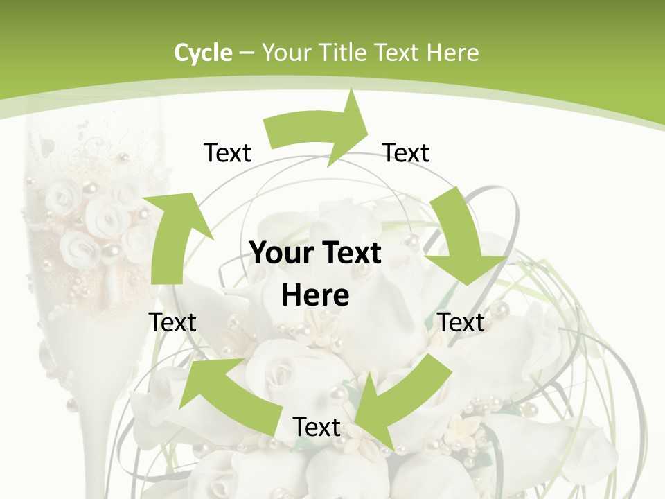 Food Wine Image PowerPoint Template