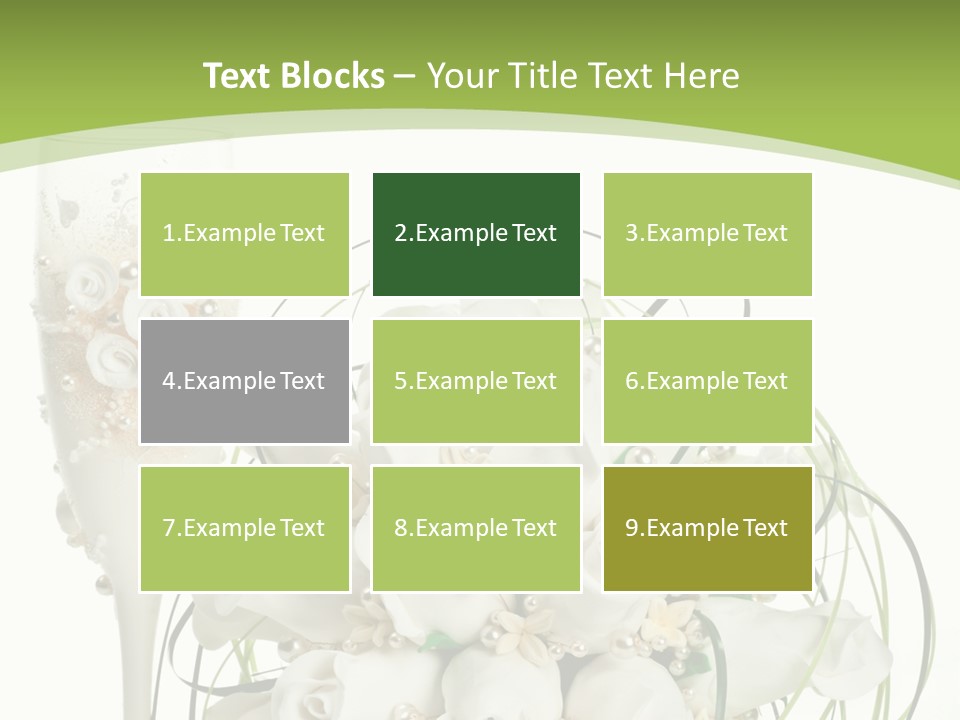 Food Wine Image PowerPoint Template