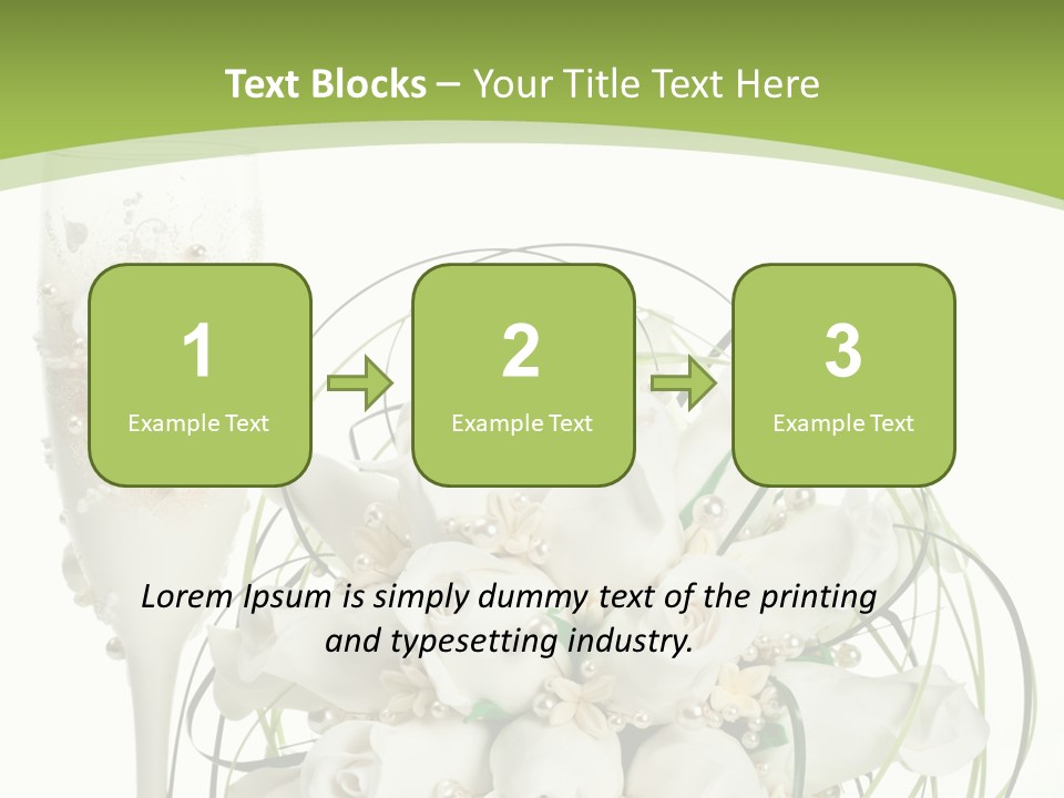 Food Wine Image PowerPoint Template