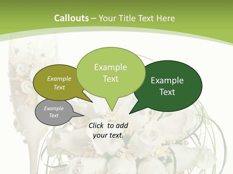 Food Wine Image PowerPoint Template