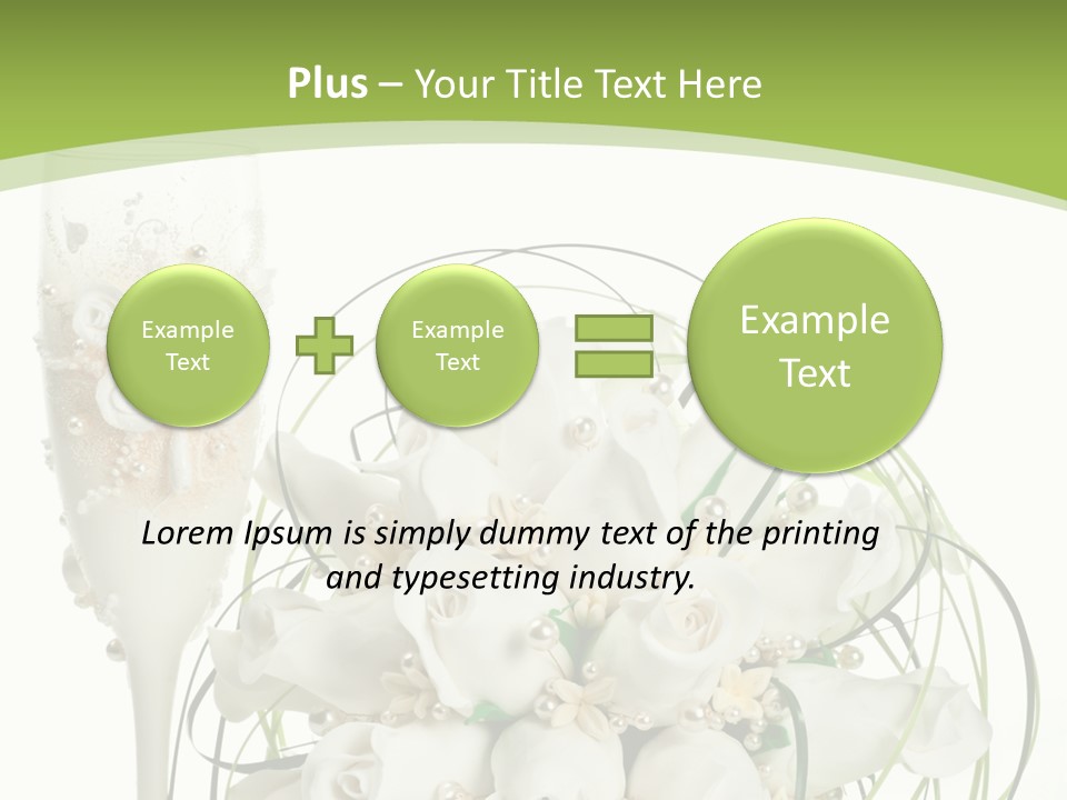 Food Wine Image PowerPoint Template