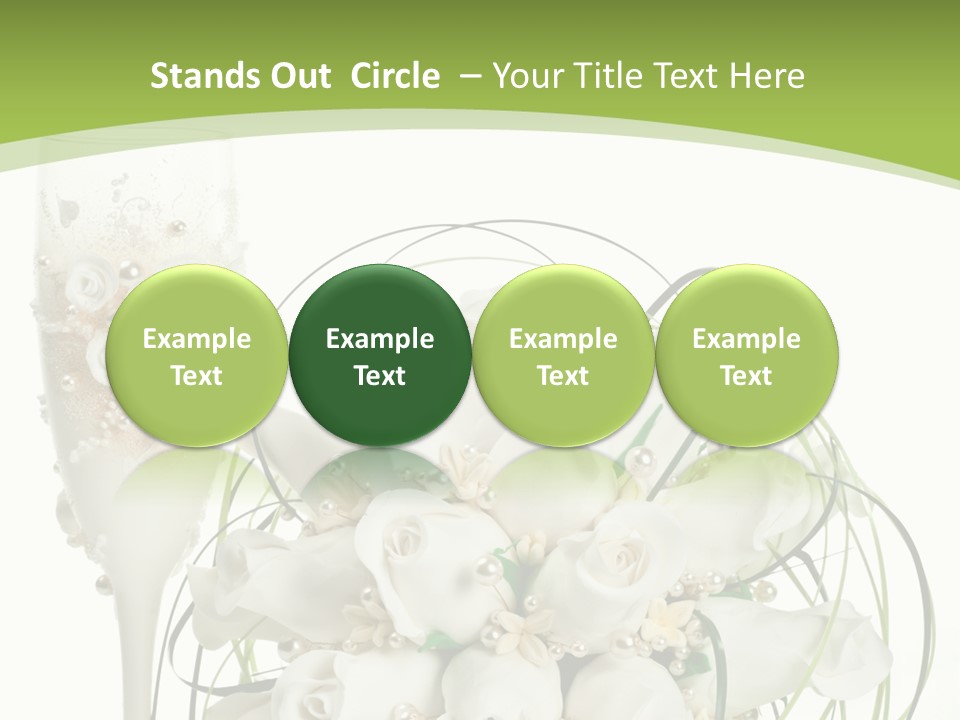 Food Wine Image PowerPoint Template