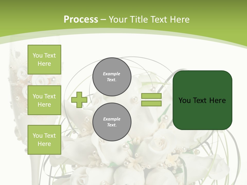 Food Wine Image PowerPoint Template