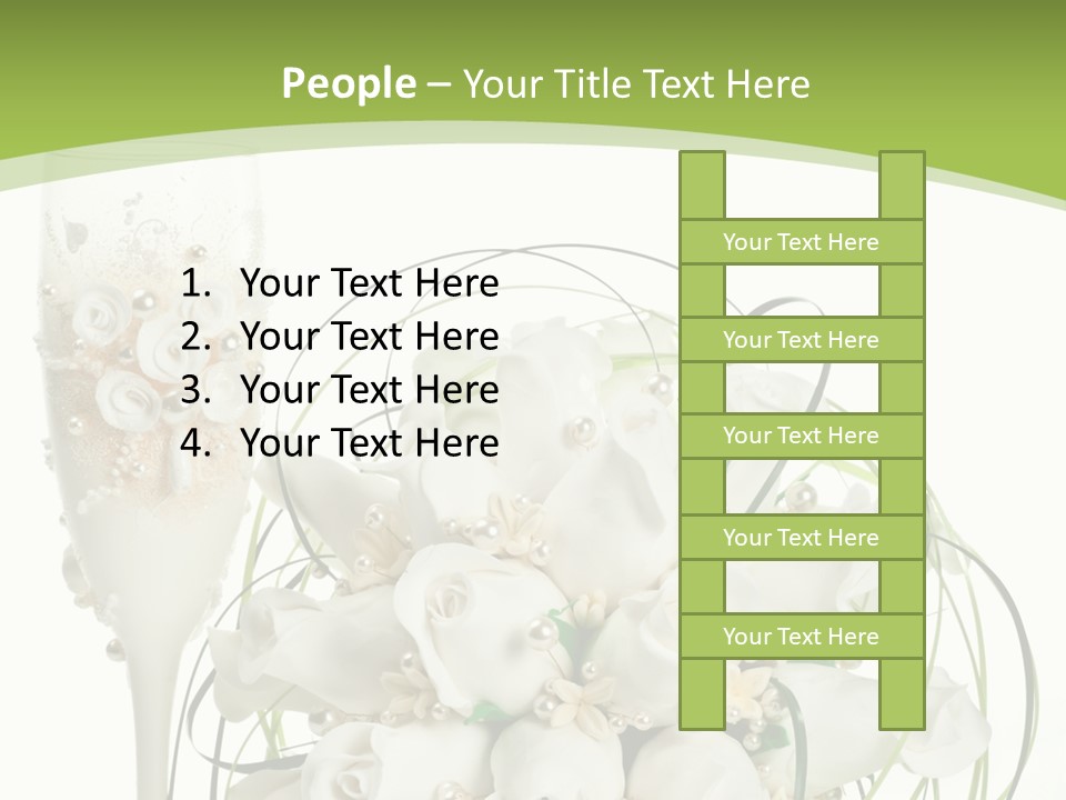 Food Wine Image PowerPoint Template