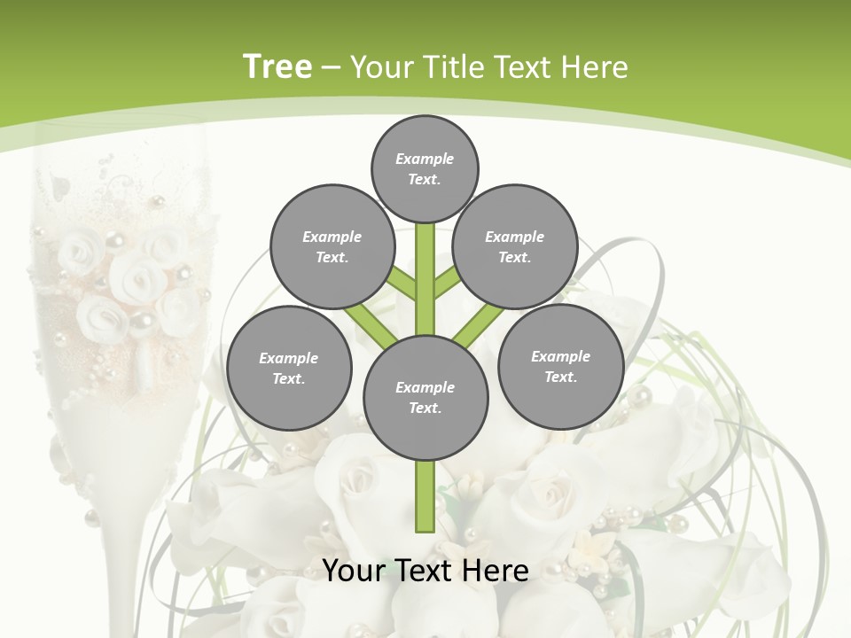 Food Wine Image PowerPoint Template