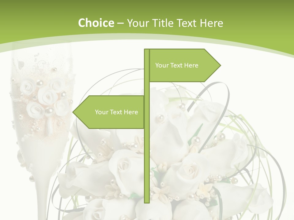 Food Wine Image PowerPoint Template