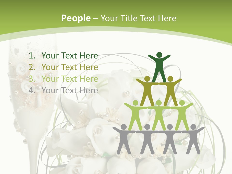 Food Wine Image PowerPoint Template