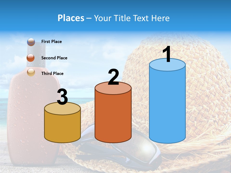 Summer Sunny Holiday PowerPoint Template