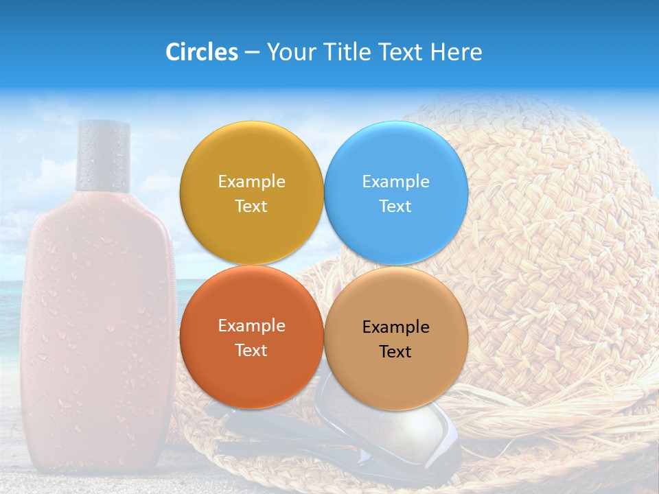 Summer Sunny Holiday PowerPoint Template