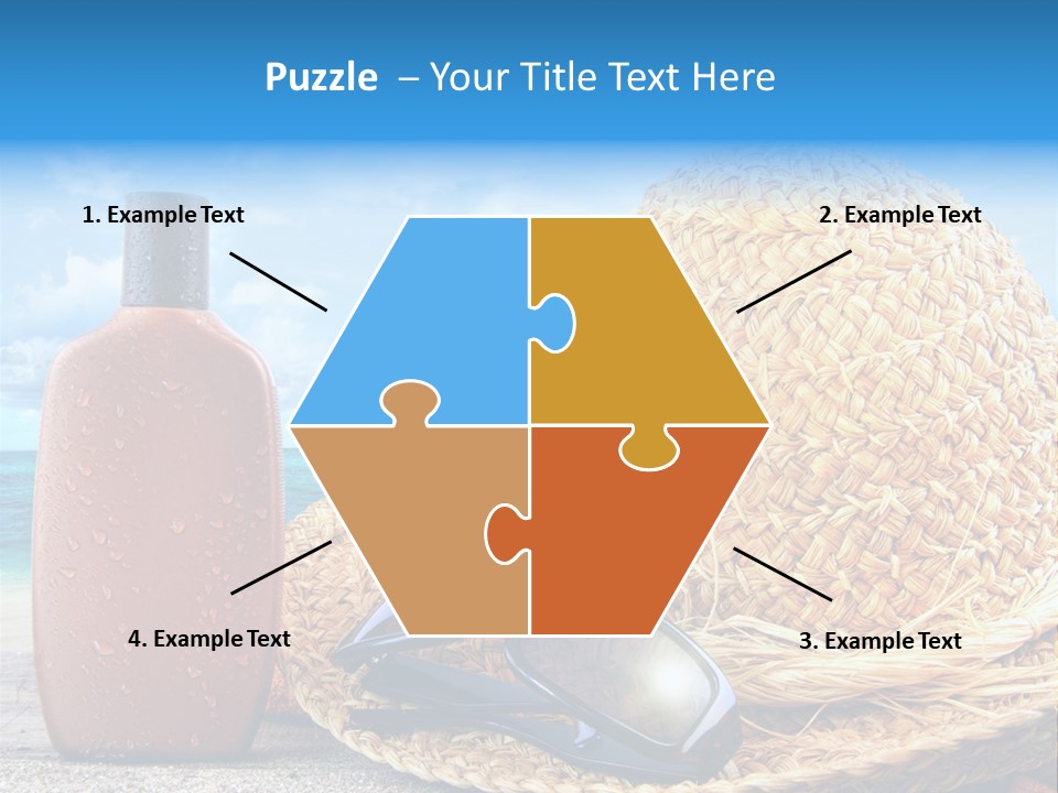 Summer Sunny Holiday PowerPoint Template