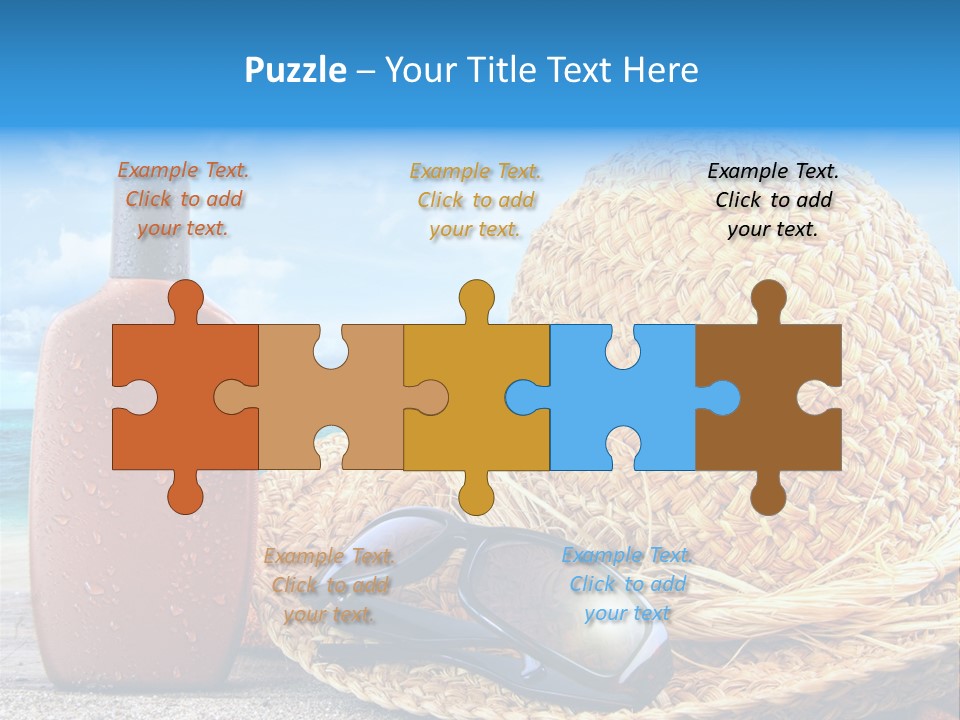 Summer Sunny Holiday PowerPoint Template