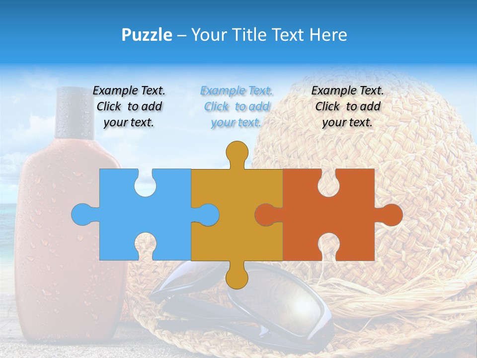 Summer Sunny Holiday PowerPoint Template