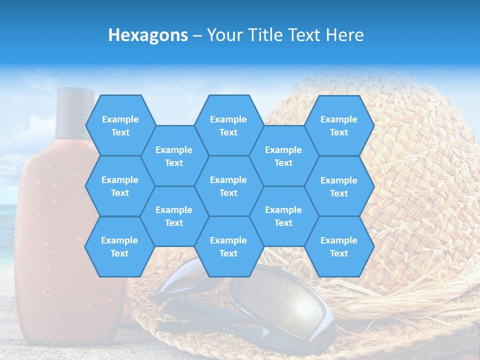 Summer Sunny Holiday PowerPoint Template