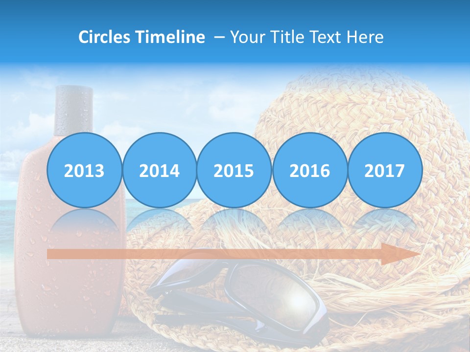 Summer Sunny Holiday PowerPoint Template