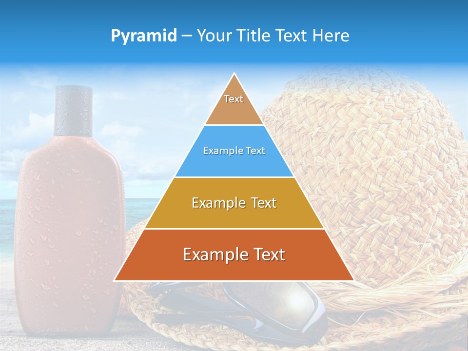 Summer Sunny Holiday PowerPoint Template