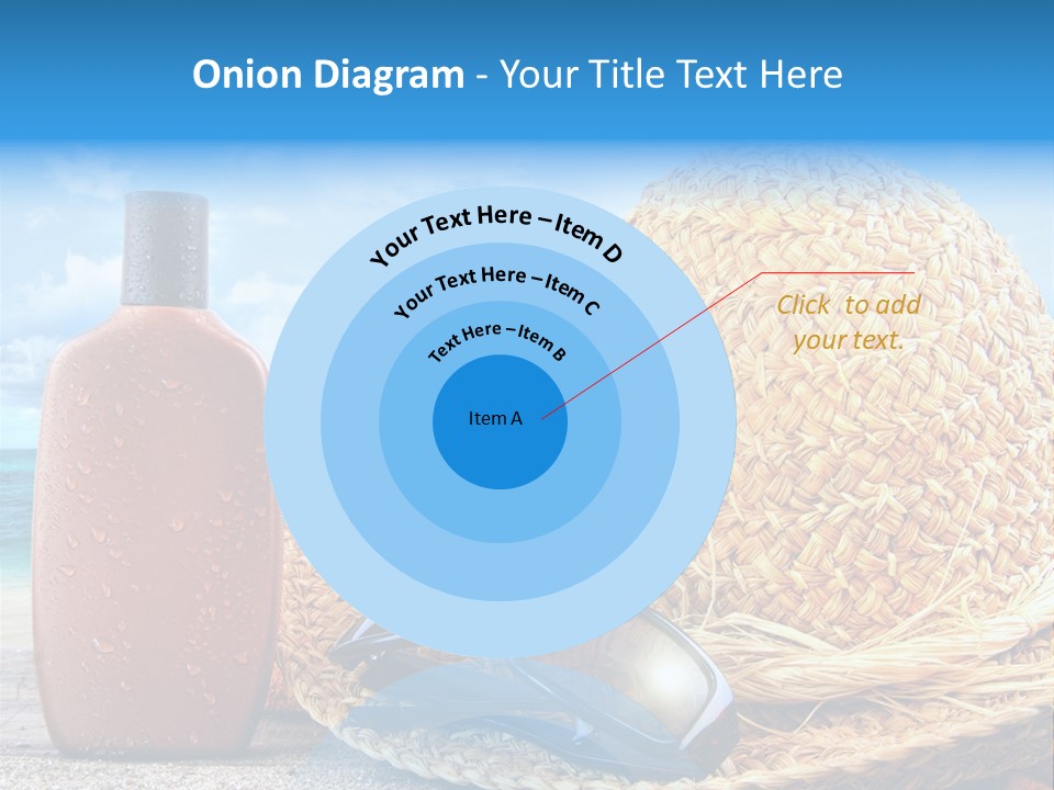 Summer Sunny Holiday PowerPoint Template