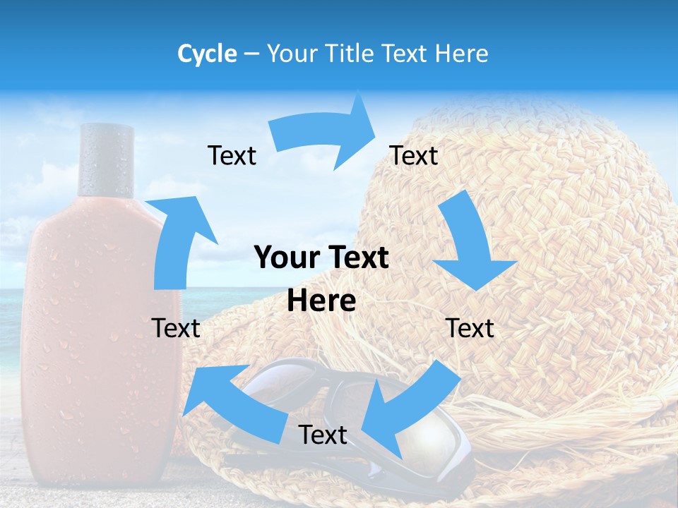 Summer Sunny Holiday PowerPoint Template