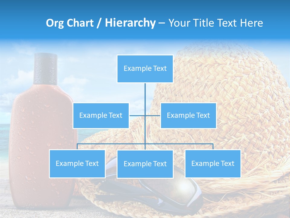 Summer Sunny Holiday PowerPoint Template