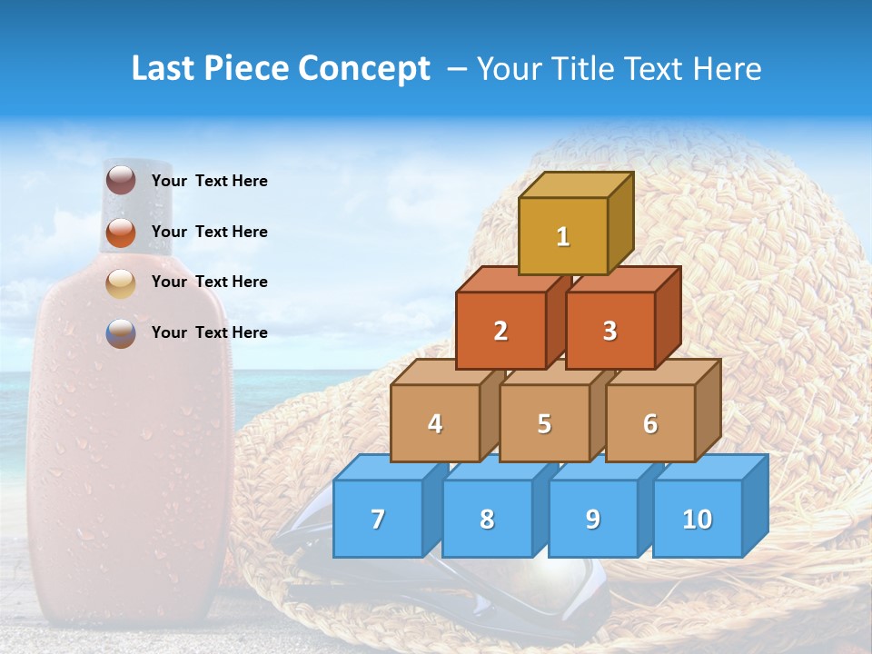 Summer Sunny Holiday PowerPoint Template